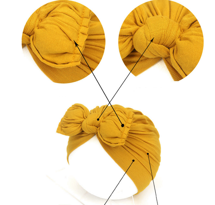 Stylisches Baby Turban