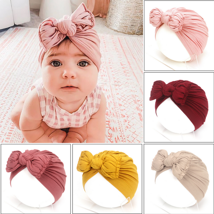 Stylisches Baby Turban